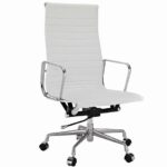 Affordable Eames office chair EA 119 White High Back Replica