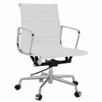 Eames office chair EA 117 white thin pad