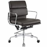 Eames Office Chair EA117 Brown Low back