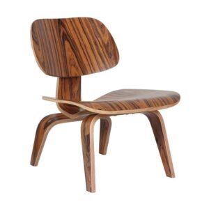 Eames LCW Chair Replica - Rosewood - DECOMICA
