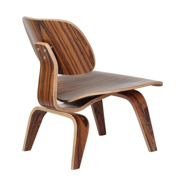 Eames LCW Chair Replica - Rosewood - DECOMICA