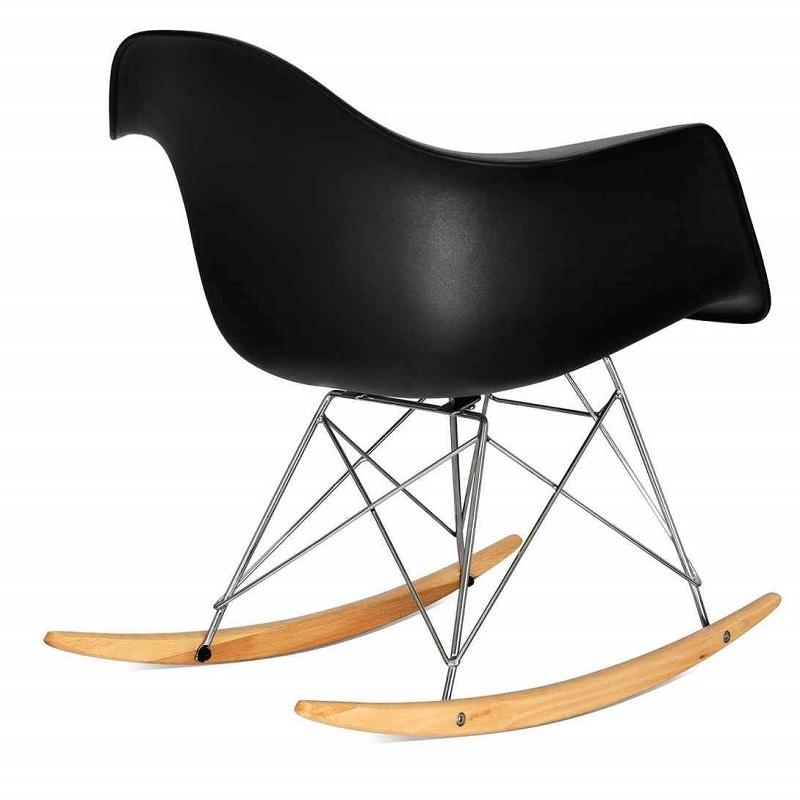 Eames rocking chair RAR Replica Black By