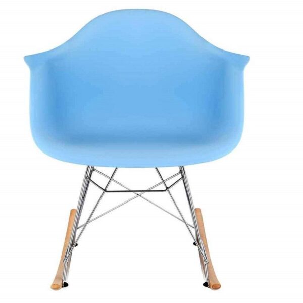 Eames rocking chair RAR Replica Light Blue By Decomica - DECOMICA