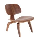 Eames LCW Chair Replica - Walnut - DECOMICA