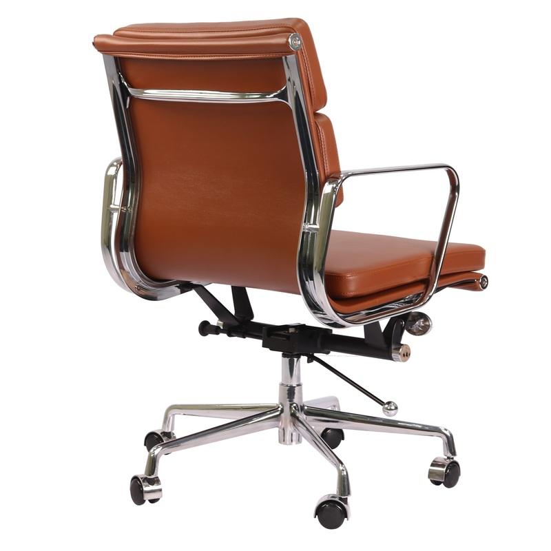 Eames Office Chair Ea117 Tan Brown, Eames Style Office Chair Tan