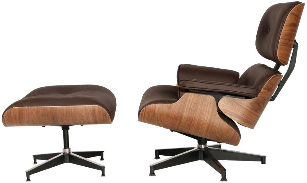 Classic Charles Eames Lounge Chair And, Used Eames Lounge Chair Replica