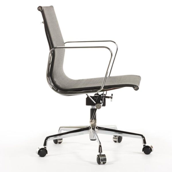 Eames Management EA117 Mesh Office Chair Replica - Black - DECOMICA