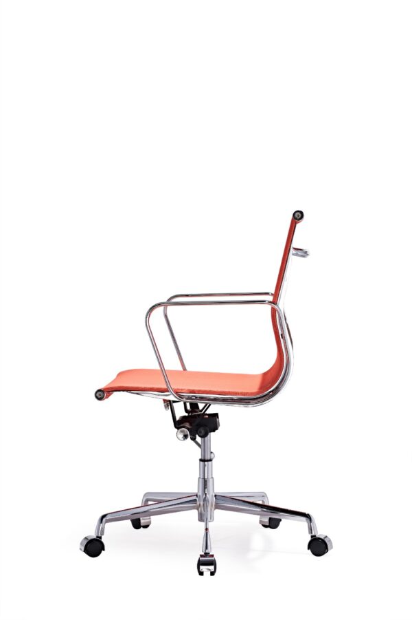 Eames Management EA117 Mesh Office Chair Replica – Red
