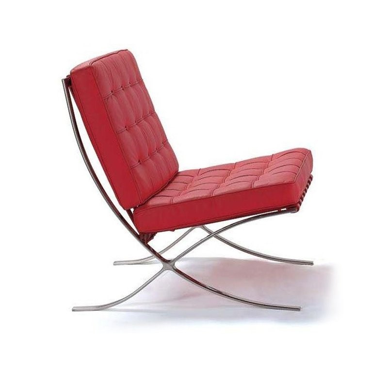 MNC 2019 Barcelona Chair Red 6