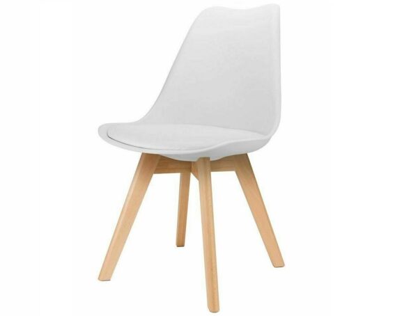 TULIP DINING CHAIR white 02