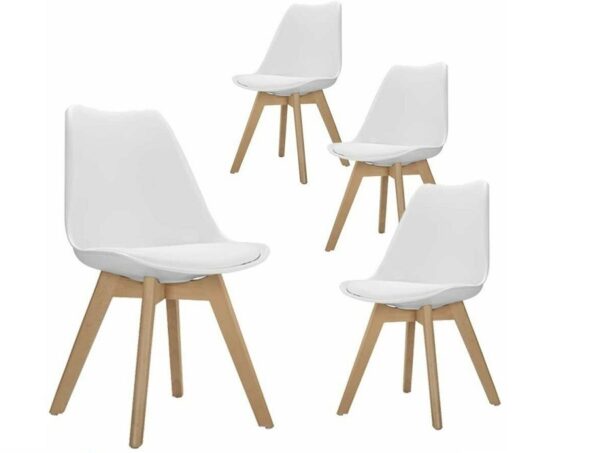 TULIP DINING CHAIR white 03 1