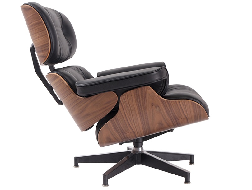 eames lounge chair only walnut 001 1