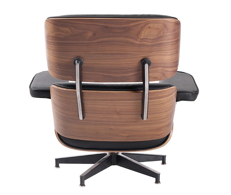 eames lounge chair stool walnut 5