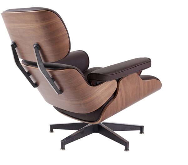 eames lounge chair stool walnutwood 103wl brown 05