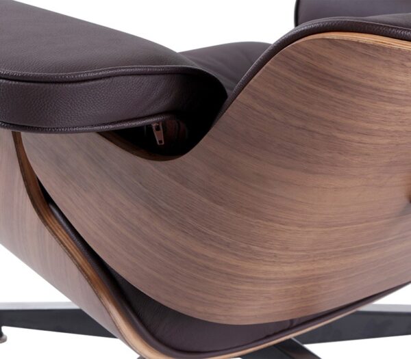 eames lounge chair stool walnutwood 103wl brown 07