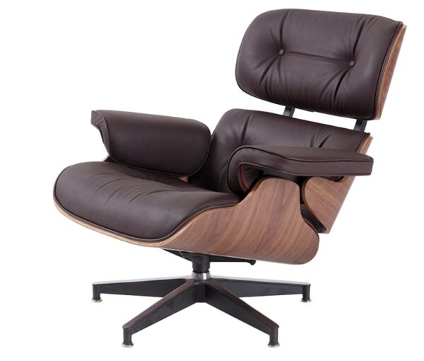 eames lounge chair walnutwood 103wl brown 05